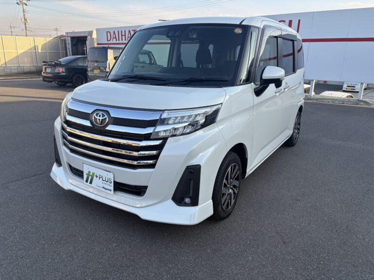 トヨタ ルーミー カスタムG 中古車 車検1年以上あり 車台番号999