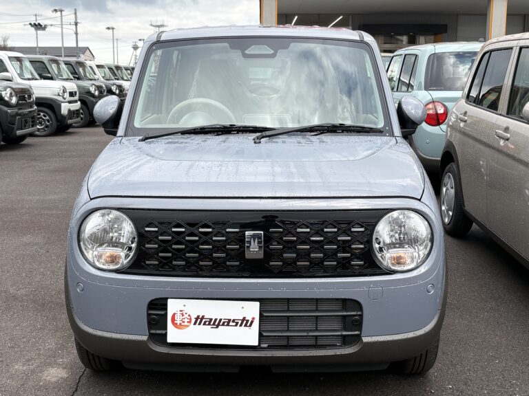 スズキ アルトラパン HYBRID G 届出済未使用車 走行距離10km以下 車検1年以上あり 車台番号993