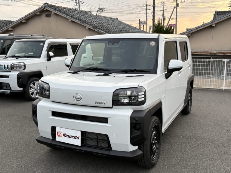 ダイハツ タフト X 中古車 走行距離1万km以下 車検1年以上あり 車台番号368