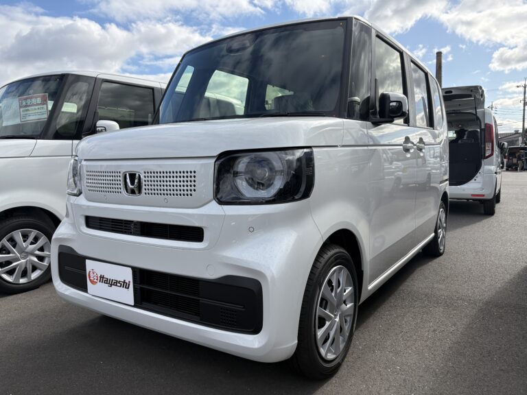 ホンダ N-BOX 届出済未使用車 走行距離10km以下 車検1年以上あり 車台番号809