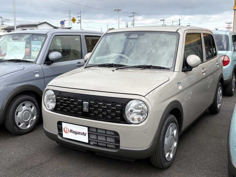 スズキ アルトラパン HYBRID G 届出済未使用車 走行距離10km以下 車検1年以上あり 車台番号583