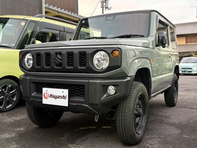 スズキ ジムニー XL 中古車 車検1年以上あり 車台番号755