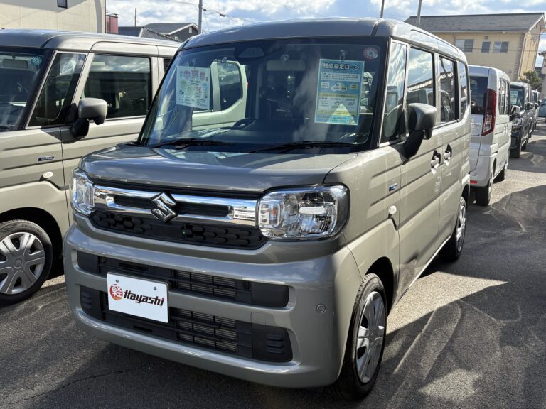 スズキ スペーシア HYBRID G 中古車 走行距離1万km以下 車検1年以上あり 車台番号585