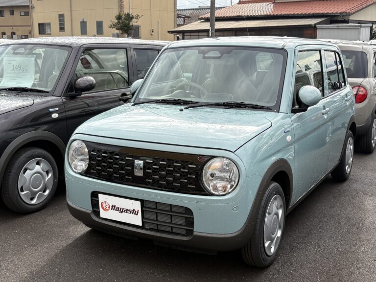 スズキ アルトラパン HYBRID G 届出済未使用車 走行距離10km以下 車検1年以上あり 車台番号058