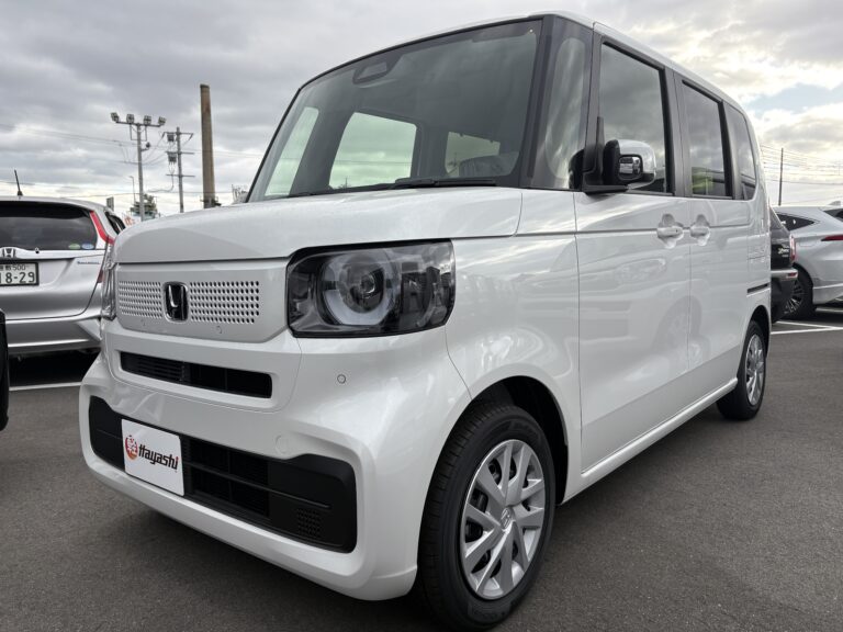 ホンダ N-BOX 届出済未使用車 走行距離10km以下 車検1年以上あり 車台番号808