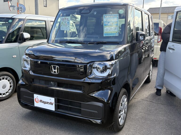 ホンダ N-BOX 中古車 走行距離1万km以下 車検1年以上あり 車台番号349