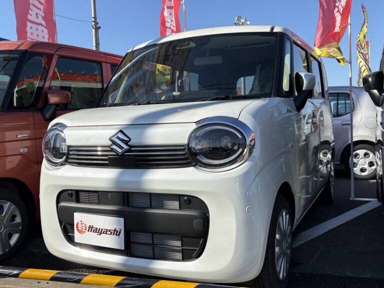 スズキ ワゴンRスマイル HYBRID S 届出済未使用車 走行距離10km以下 車検1年以上あり 車台番号137