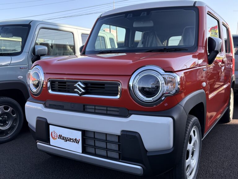 スズキ ハスラー HYBRID G 届出済未使用車 走行距離10km以下 車検1年以上あり 車台番号713