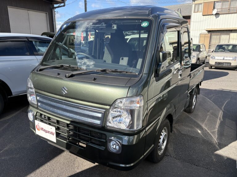 スズキ キャリィ スーパーキャリイ X 中古車 走行距離1万km以下 車検1年以上あり 車台番号476