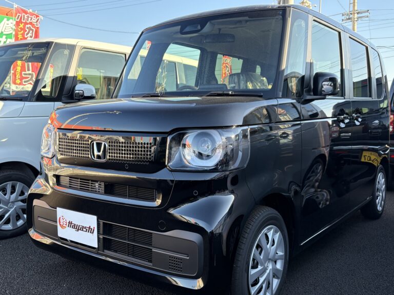 ホンダ N-BOX 届出済未使用車 走行距離10km以下 車検1年以上あり 車台番号959