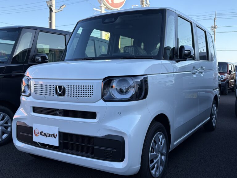 ホンダ N-BOX 届出済未使用車 走行距離10km以下 車検1年以上あり 車台番号817