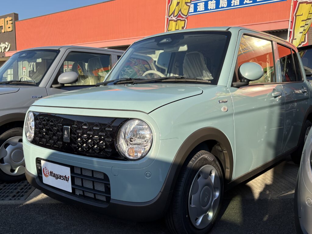 スズキ アルトラパン HYBRID G 届出済未使用車 中古車 走行距離4km