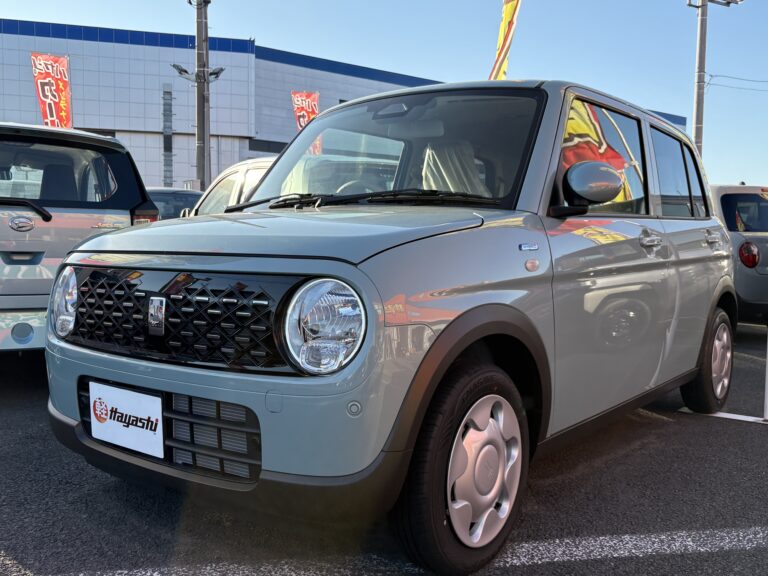 スズキ アルトラパン HYBRID G 届出済未使用車 走行距離10km以下 車検1年以上あり 車台番号697