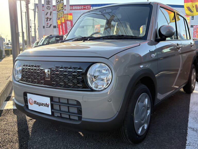 スズキ アルトラパン HYBRID G 届出済未使用車 走行距離10km以下 車検1年以上あり 車台番号727
