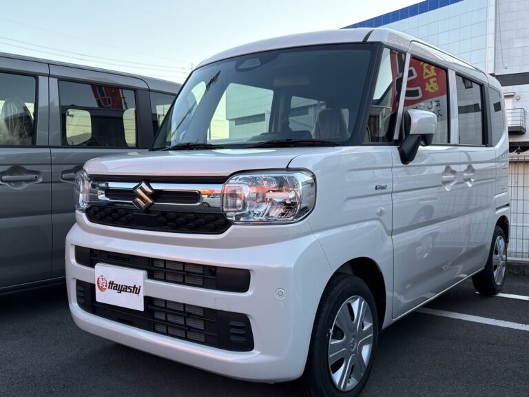 スズキ スペーシア HYBRID G 届出済未使用車 走行距離10km以下 車検1年以上あり 車台番号835