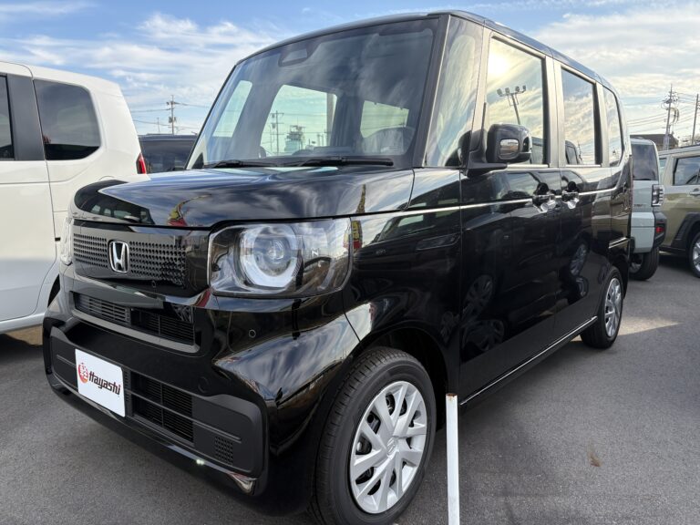 ホンダ N-BOX 届出済未使用車 走行距離10km以下 車検1年以上あり 車台番号957