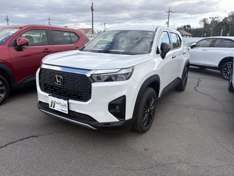 ホンダ WR-V Z BLACK STYLE 中古車 走行距離1,000km以下 車検1年以上あり 車台番号849