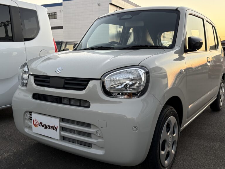 スズキ アルト L 届出済未使用車 走行距離10km以下 車検1年以上あり 車台番号019