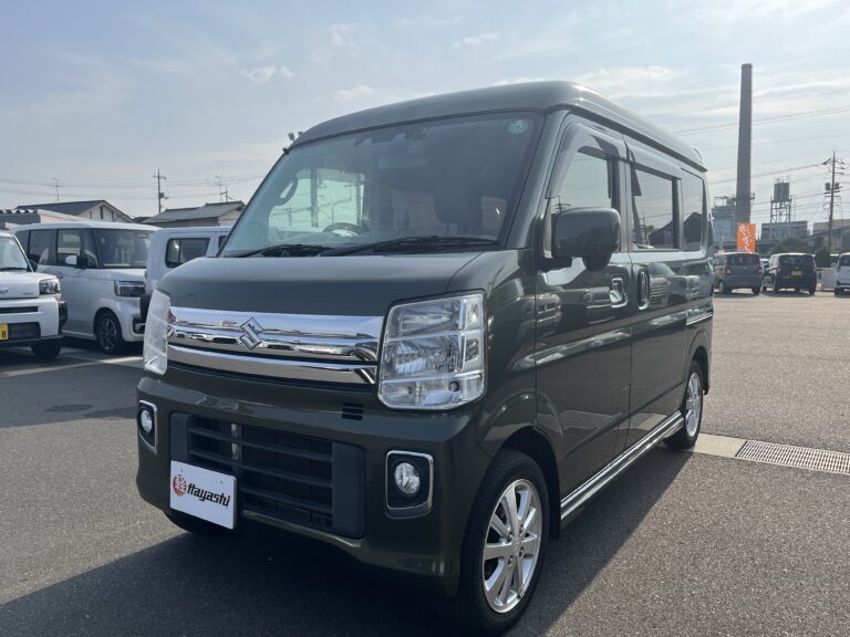 スズキ エブリィ PZターボ Hルーフ 中古車 車検1年以上あり 車台番号201