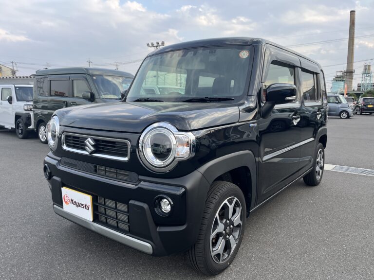 スズキ ハスラー HYBRID X 中古車 車検1年以上あり 車台番号832