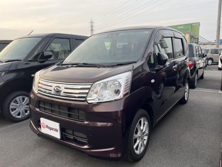ダイハツ ムーヴ X リミテッドⅡ SAⅢ 中古車 車検1年以上あり 車台番号553