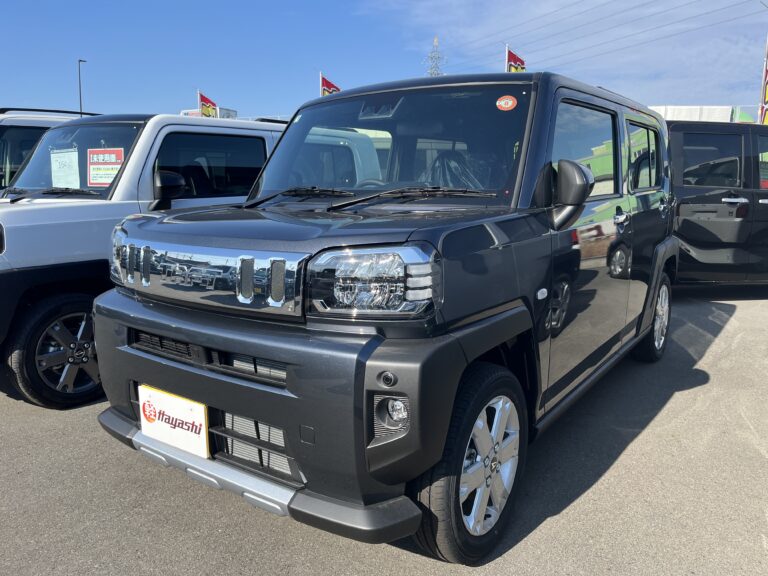 ダイハツ タフト G クロム ベンチャー 届出済未使用車 走行距離10km以下 車検1年以上あり 車台番号294