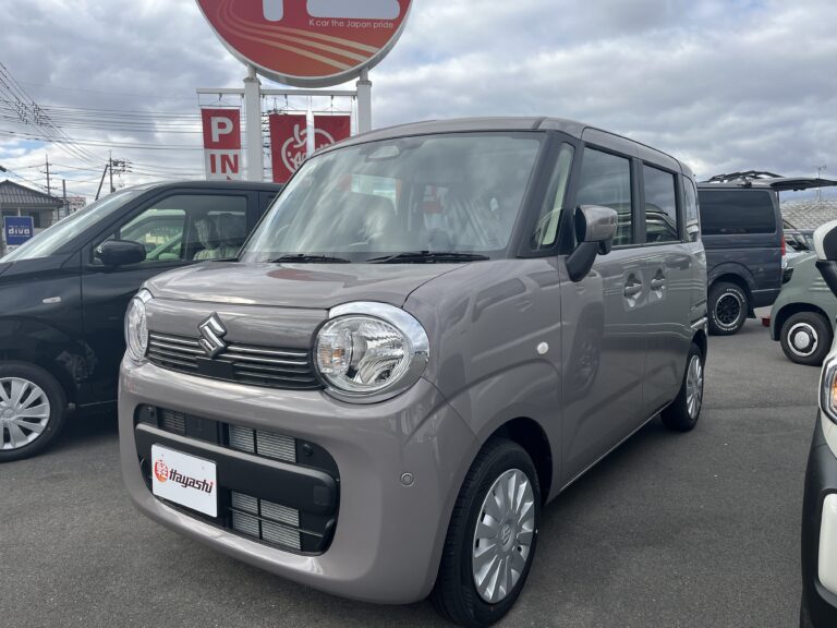 スズキ ワゴンRスマイル G 届出済未使用車 走行距離10km以下 車検1年以上あり 車台番号055