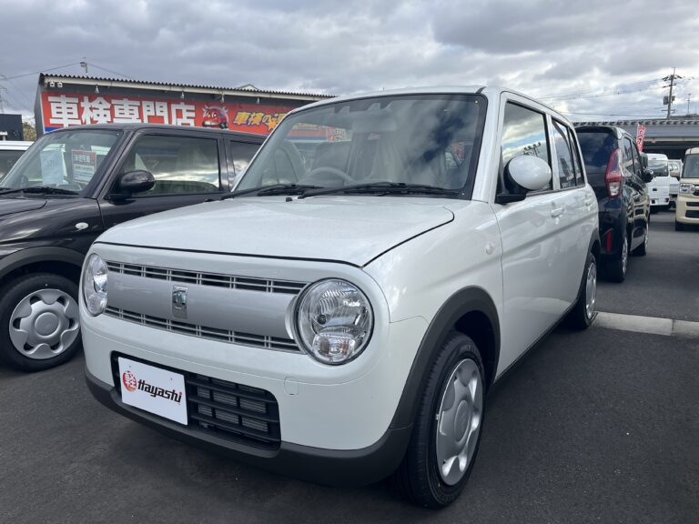 スズキ アルトラパン G 届出済未使用車 走行距離10km以下 車検1年以上あり 車台番号518