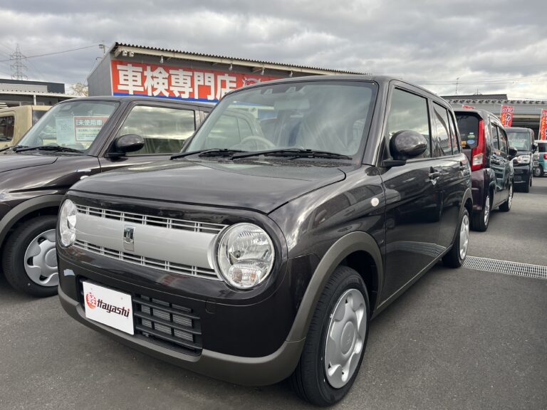 スズキ アルトラパン G 届出済未使用車 走行距離10km以下 車検1年以上あり 車台番号683