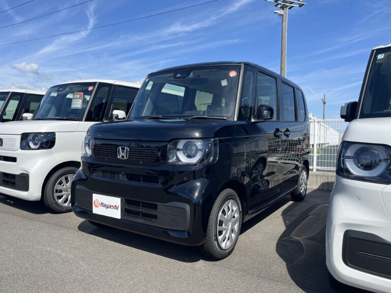 ホンダ N-BOX 届出済未使用車 走行距離10km以下 車検1年以上あり 車台番号877
