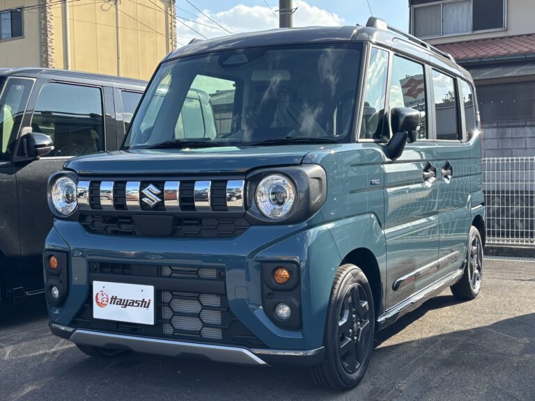 スズキ スペーシアギア HYBRID XZ 届出済未使用車 走行距離10km以下 車検1年以上あり 車台番号864