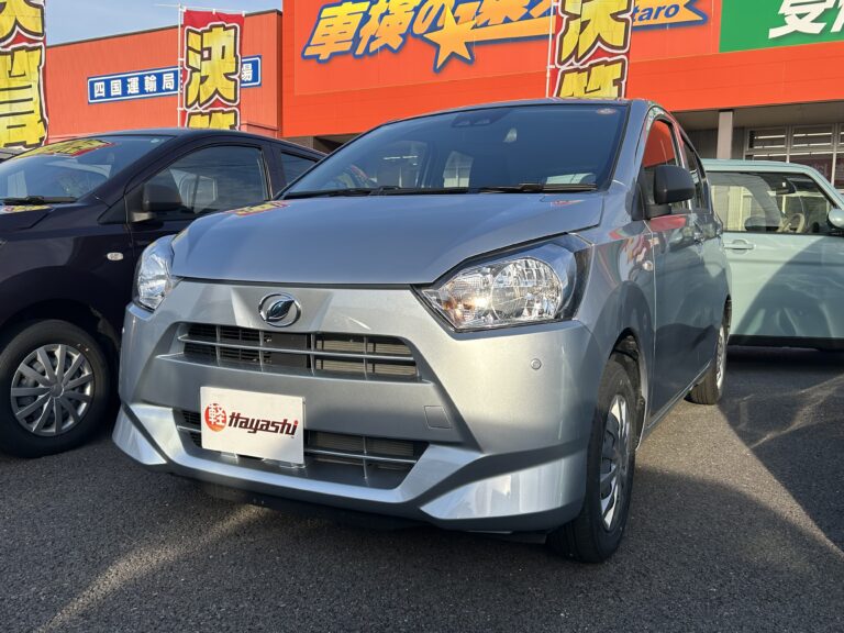 ダイハツ ミライース L SA Ⅲ 中古車 走行距離1万km以下 車検1年以上あり 車台番号980