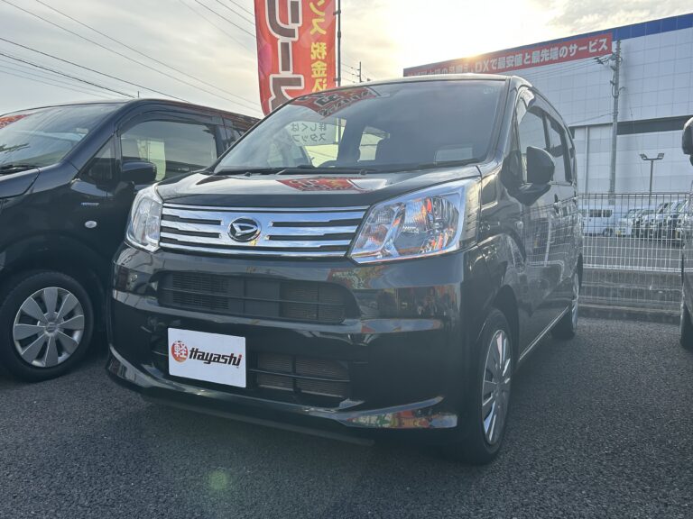 ダイハツ ムーヴ L SAⅢ 中古車 車検1年以上あり 車台番号570