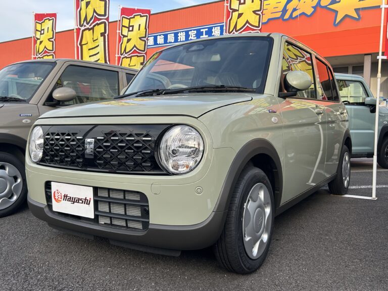 スズキ アルトラパン HYBRID G 届出済未使用車 走行距離10km以下 車検1年以上あり 車台番号559