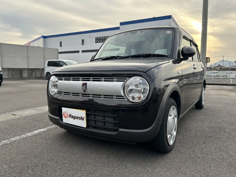 スズキ アルトラパン G 中古車 車検1年以上あり 車台番号758