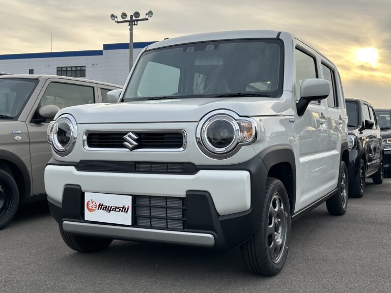 スズキ ハスラー HYBRID G 届出済未使用車 走行距離10km以下 車検1年以上あり 車台番号927