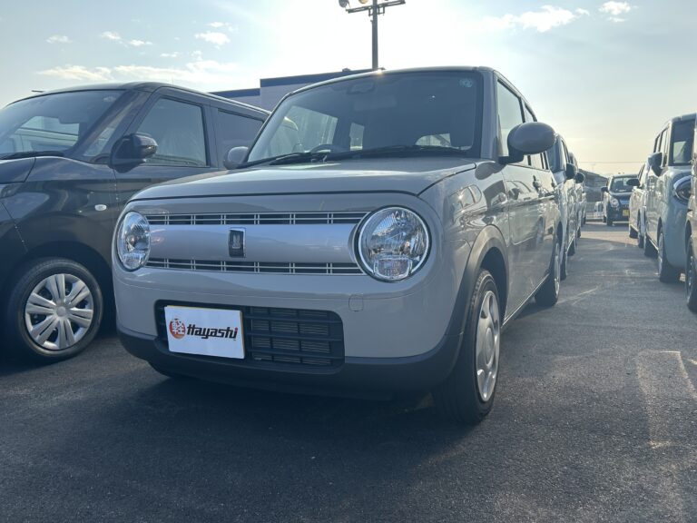 スズキ アルトラパン G 中古車 走行距離1万km以下 車検1年以上あり 車台番号599