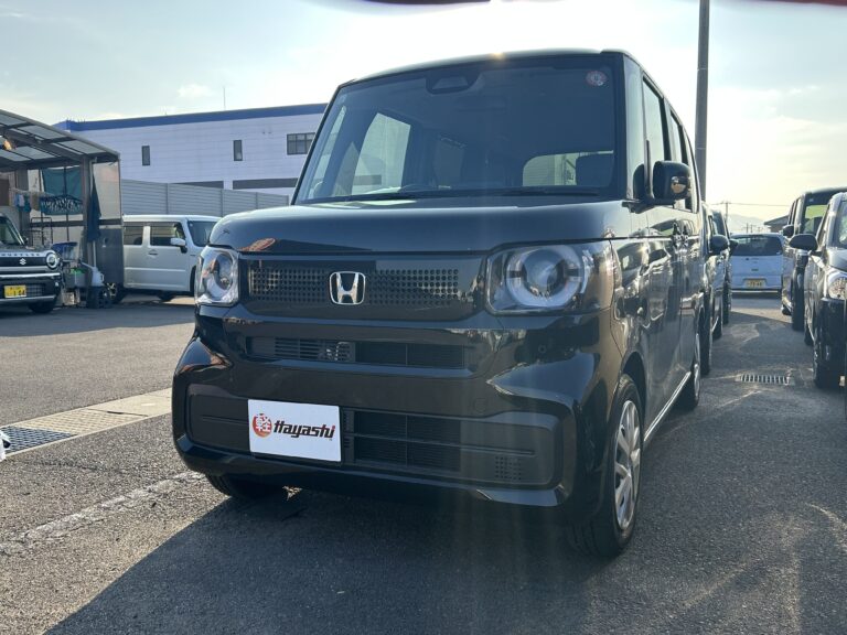 ホンダ N-BOX 中古車 走行距離1万km以下 車検1年以上あり 車台番号350