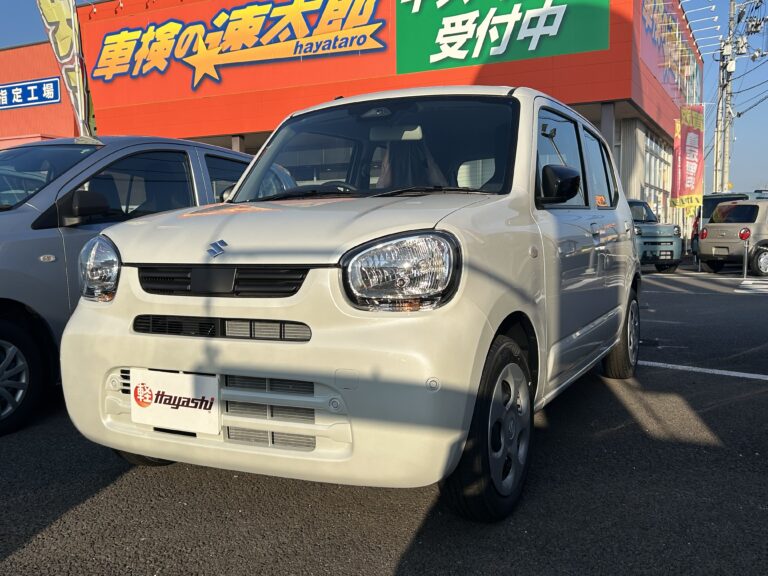 スズキ アルト L 届出済未使用車 走行距離10km以下 車検1年以上あり 車台番号010