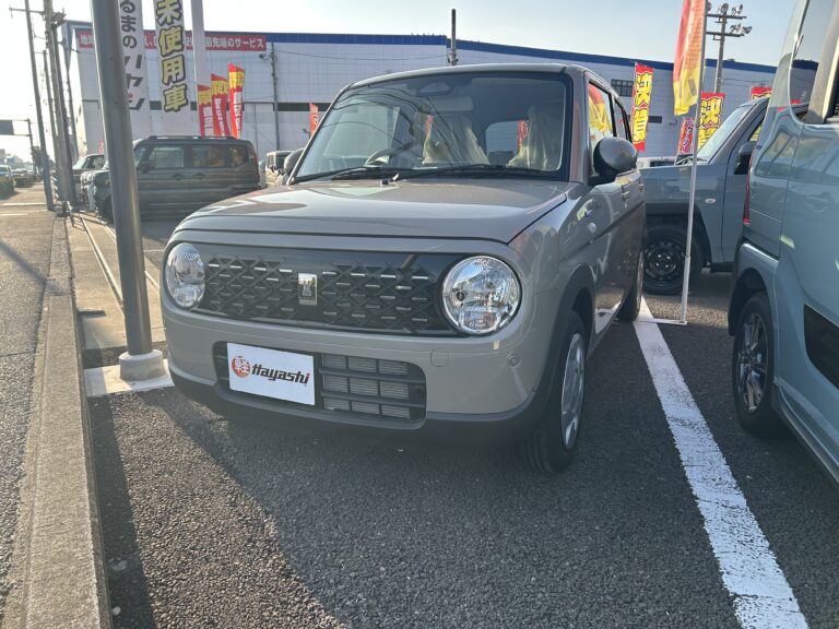 スズキ アルトラパン HYBRID G 届出済未使用車 走行距離10km以下 車検1年以上あり 車台番号367