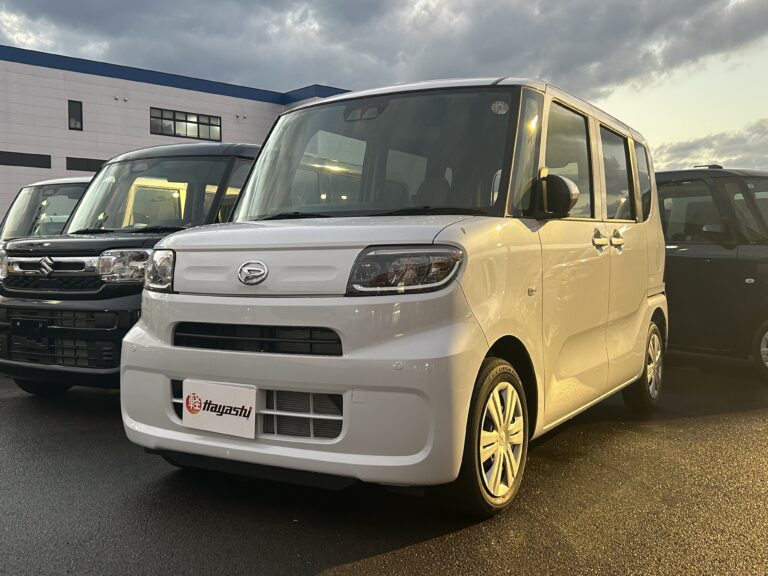 ダイハツ タント L 届出済未使用車 走行距離10km以下 車検1年以上あり 車台番号550