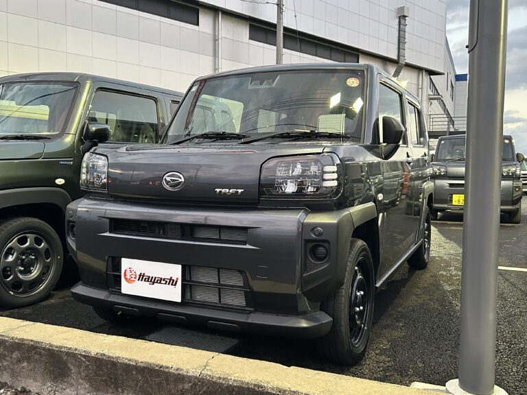 ダイハツ タフト X 届出済未使用車 走行距離10km以下 車検1年以上あり 車台番号962