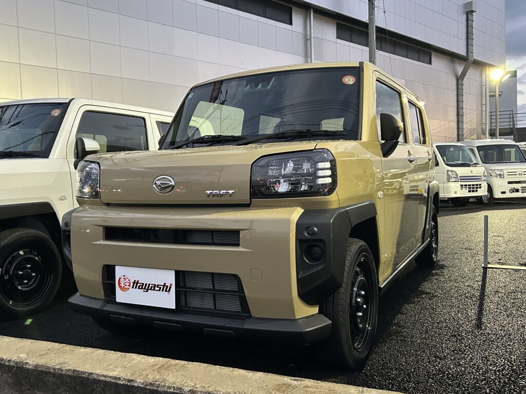 ダイハツ タフト X 届出済未使用車 中古車 走行距離3km 124.3万円