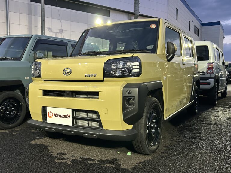 ダイハツ タフト X 届出済未使用車 走行距離10km以下 車検1年以上あり 車台番号509
