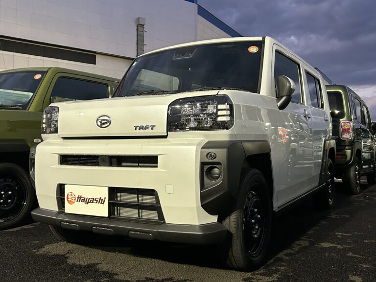 ダイハツ タフト X 届出済未使用車 走行距離10km以下 車検1年以上あり 車台番号254