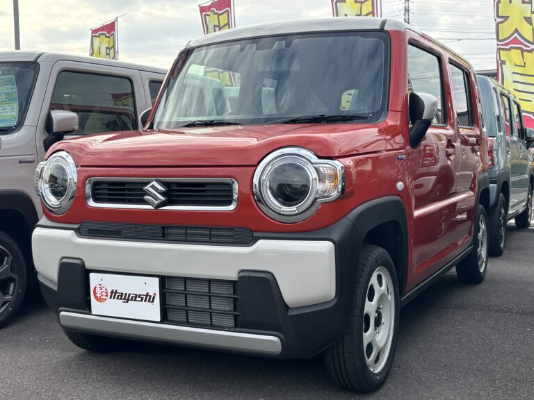 スズキ ハスラー HYBRID G 届出済未使用車 走行距離10km以下 車検1年以上あり 車台番号871