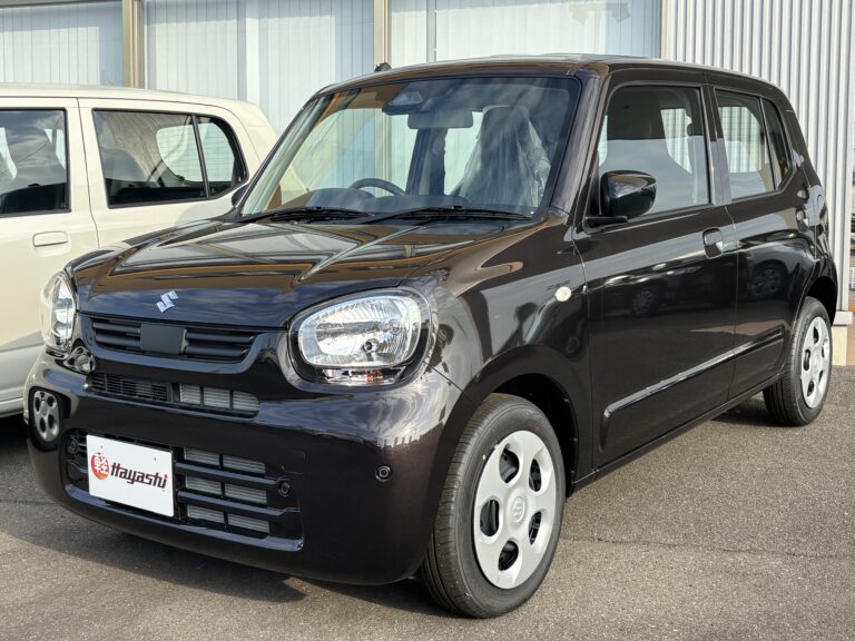 スズキ アルト L 届出済未使用車 走行距離10km以下 車検1年以上あり 車台番号370