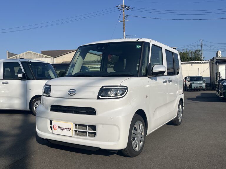 ダイハツ タント L 中古車 走行距離1万km以下 車検1年以上あり 車台番号117