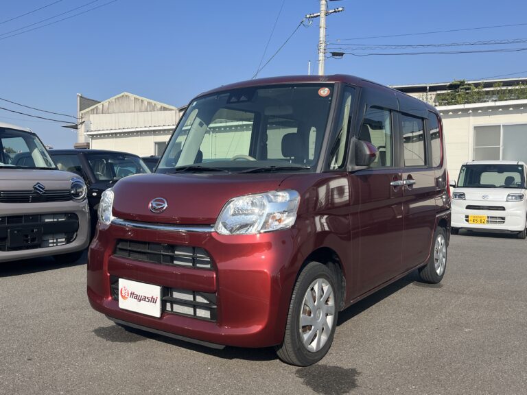 ダイハツ タント L リミテッド SAⅢ 中古車 走行距離1万km以下 車検1年以上あり 車台番号904