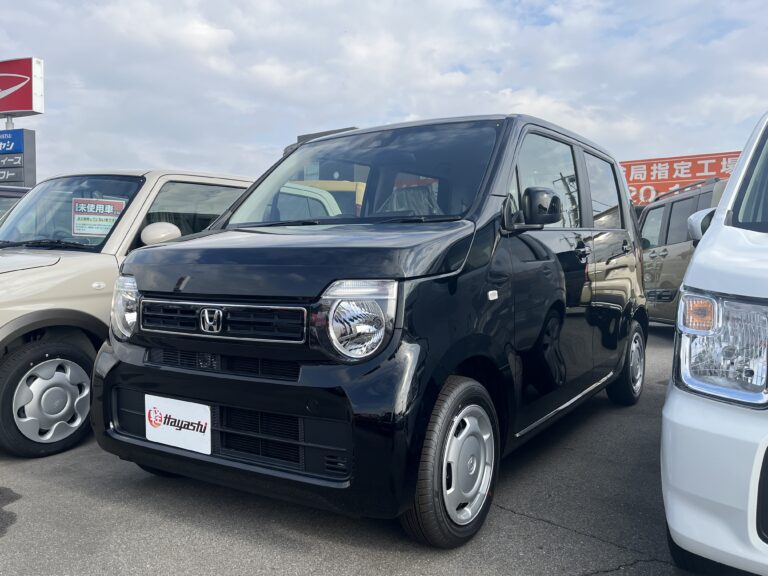 ホンダ N-WGN G 届出済未使用車 走行距離10km以下 車検1年以上あり 車台番号609